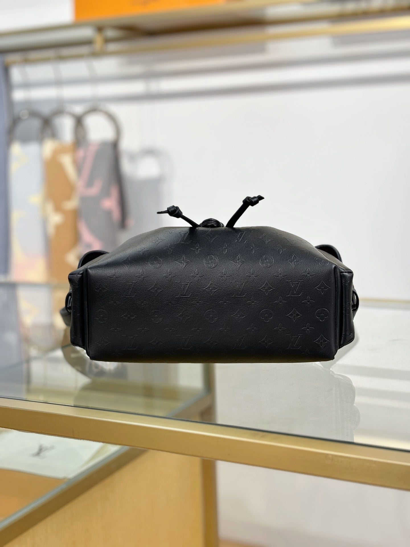 路L家- M25554 ODYSSÉE手袋包-黑色淡金