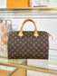 路L家-M15107 SPEEDY SOFT 30 LUCKY手袋包-經典老花