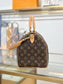 路L家-M15107 SPEEDY SOFT 30 LUCKY手袋包-經典老花