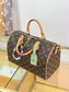 路L家-M15107 SPEEDY SOFT 30 LUCKY手袋包-經典老花