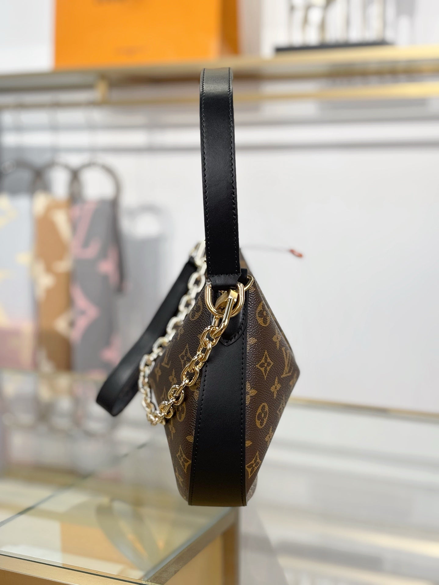 路L家-M15056 COOKIE BB手袋包-經典老花