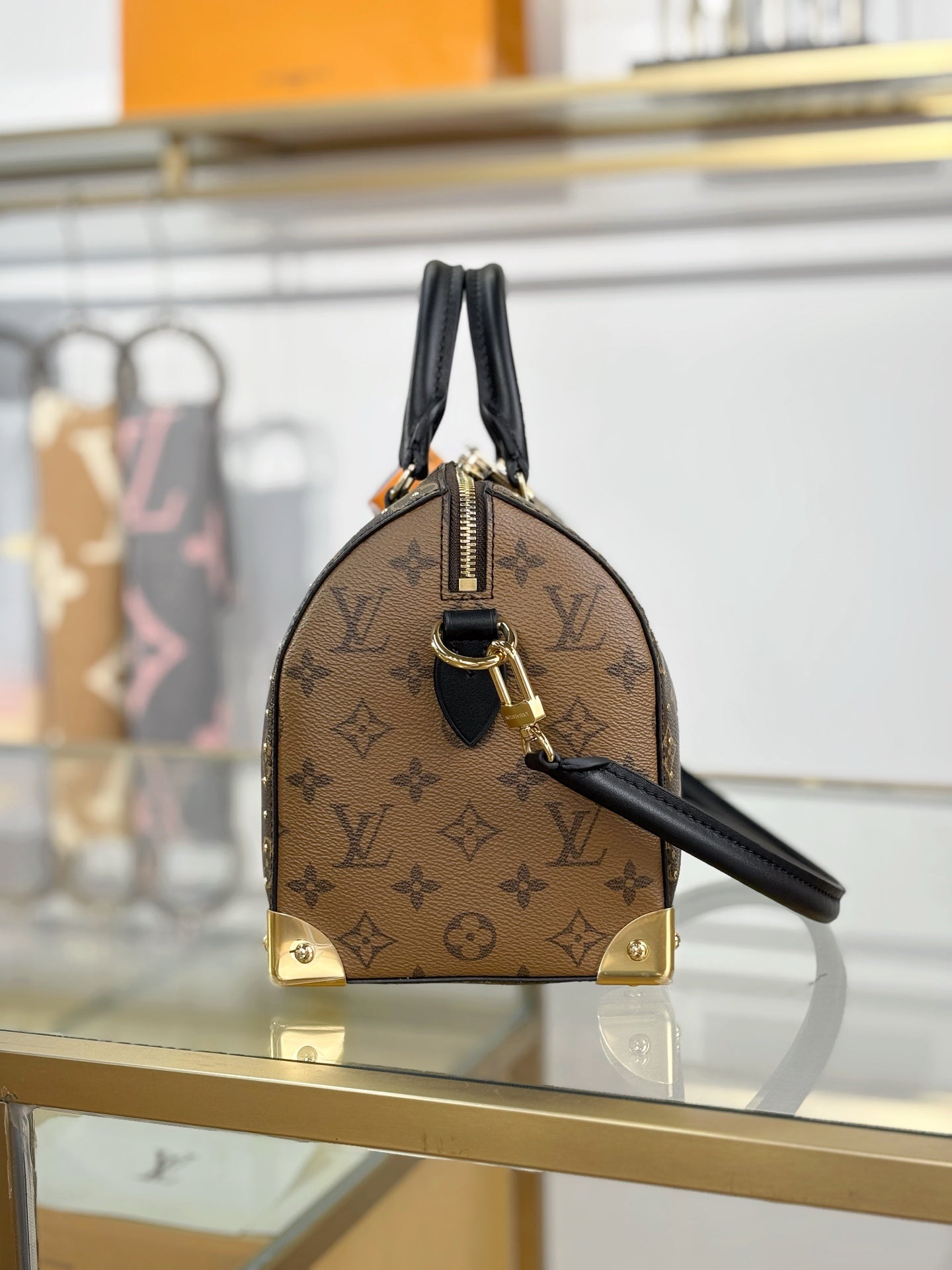 路L家-M26181 SPEEDY TRUNK 25手袋