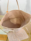 路L家-M25665 NEVERFULL INSIDE OUT中型手袋-白花