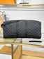 路L家-M40605 KEEPALL BANDOULIÈRE 55旅行袋-黑花