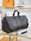 路L家-M40605 KEEPALL BANDOULIÈRE 55旅行袋-黑花