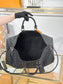 路L家-M40605 KEEPALL BANDOULIÈRE 55旅行袋-黑花