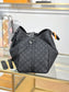 路L家-M40605 KEEPALL BANDOULIÈRE 55旅行袋-黑花