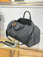 路L家-M40568KEEPALL BANDOULIÈRE 50旅行袋-黑花
