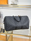 路L家-M40568KEEPALL BANDOULIÈRE 50旅行袋-黑花