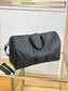 路L家-M40569 KEEPALL BANDOULIÈRE 45旅行袋-黑花