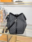 路L家-N41413 KEEPALL BANDOULIÈRE 55 旅行袋-黑格