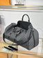 路L家-N41413 KEEPALL BANDOULIÈRE 55 旅行袋-黑格