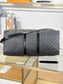 路L家-N41413 KEEPALL BANDOULIÈRE 55 旅行袋-黑格