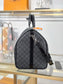 路L家-N41416 KEEPALL BANDOULIÈRE 50旅行袋-黑格