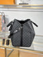 路L家-N41416 KEEPALL BANDOULIÈRE 50旅行袋-黑格