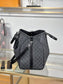 路L家- N41418 KEEPALL BANDOULIÈRE 45旅行袋-黑格