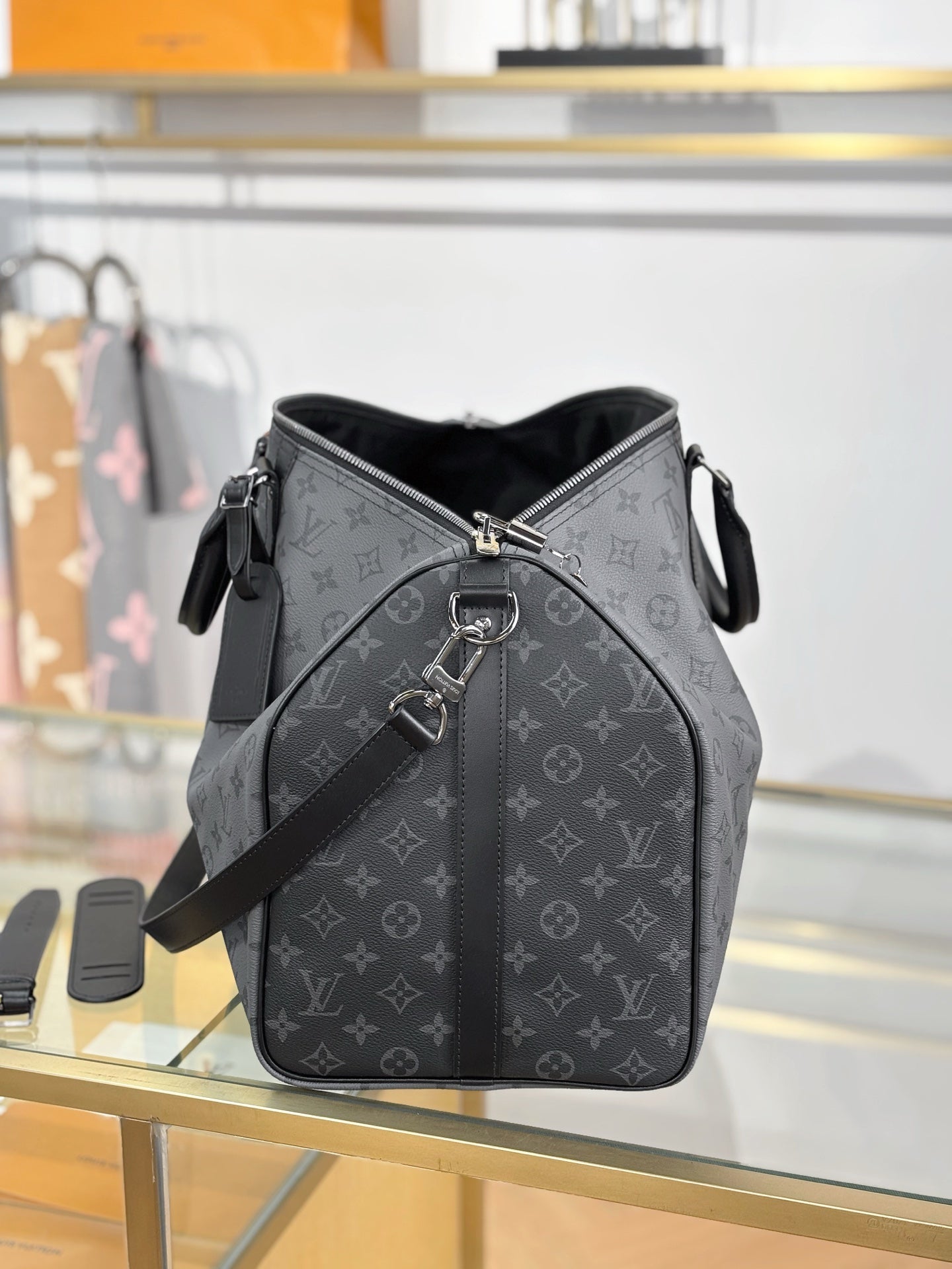 路L家-M45392 KEEPALL BANDOULIÈRE 50旅行袋