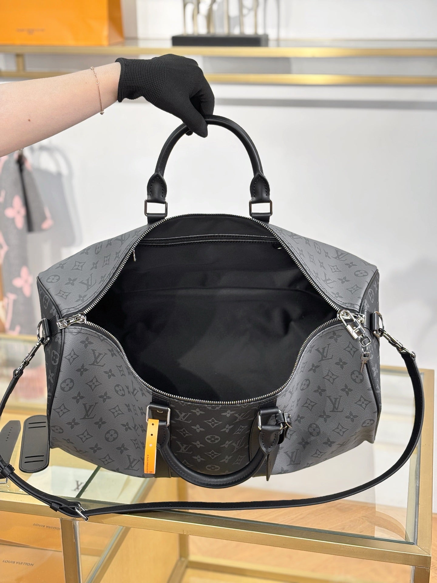 路L家-M45392 KEEPALL BANDOULIÈRE 50旅行袋