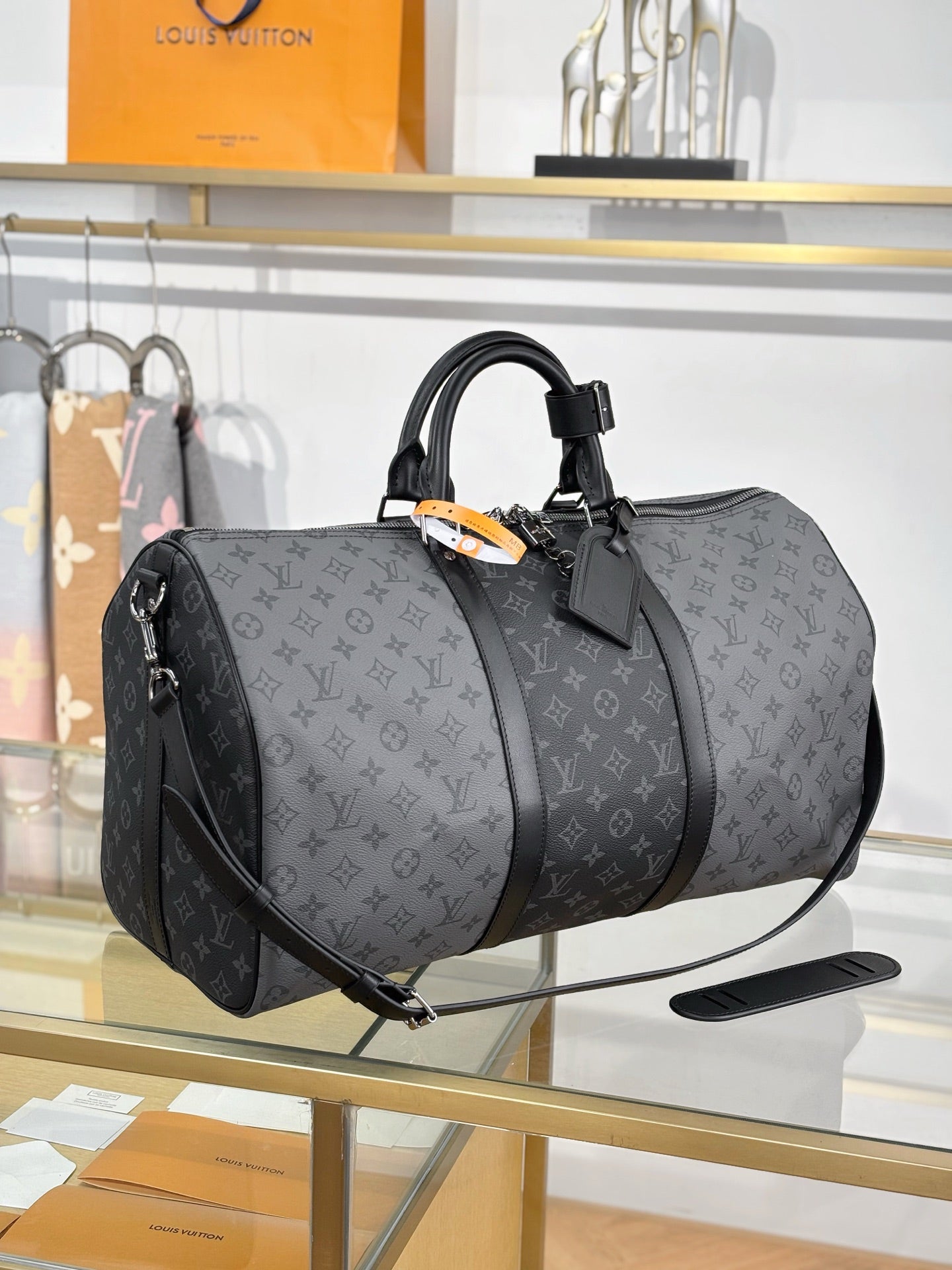路L家-M45392 KEEPALL BANDOULIÈRE 50旅行袋