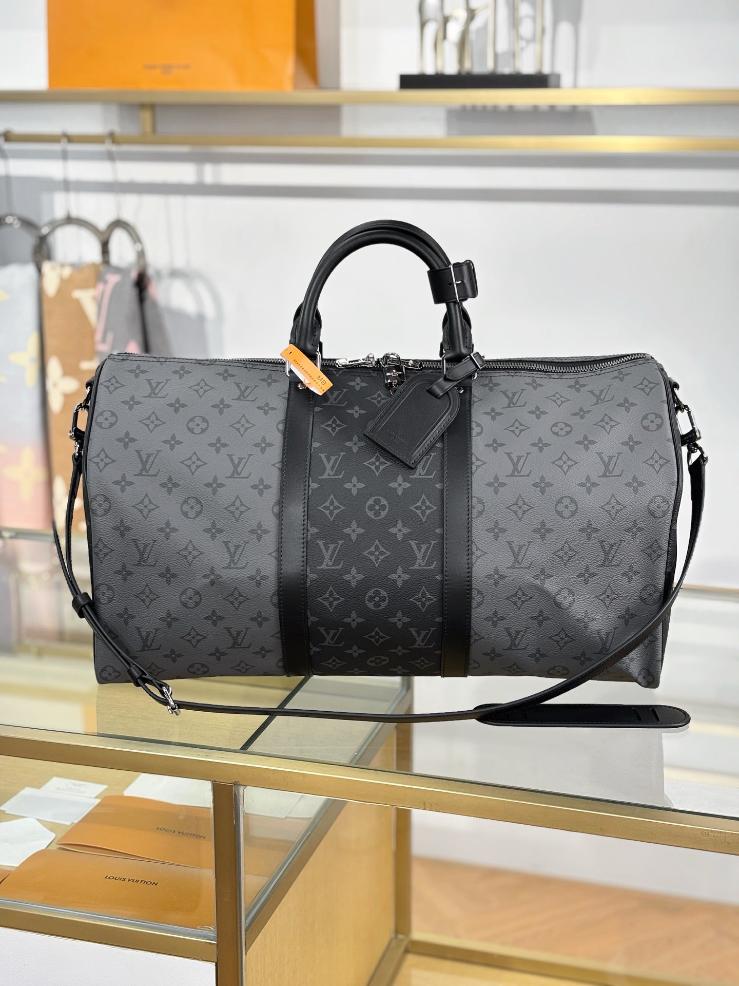 路L家-M45392 KEEPALL BANDOULIÈRE 50旅行袋