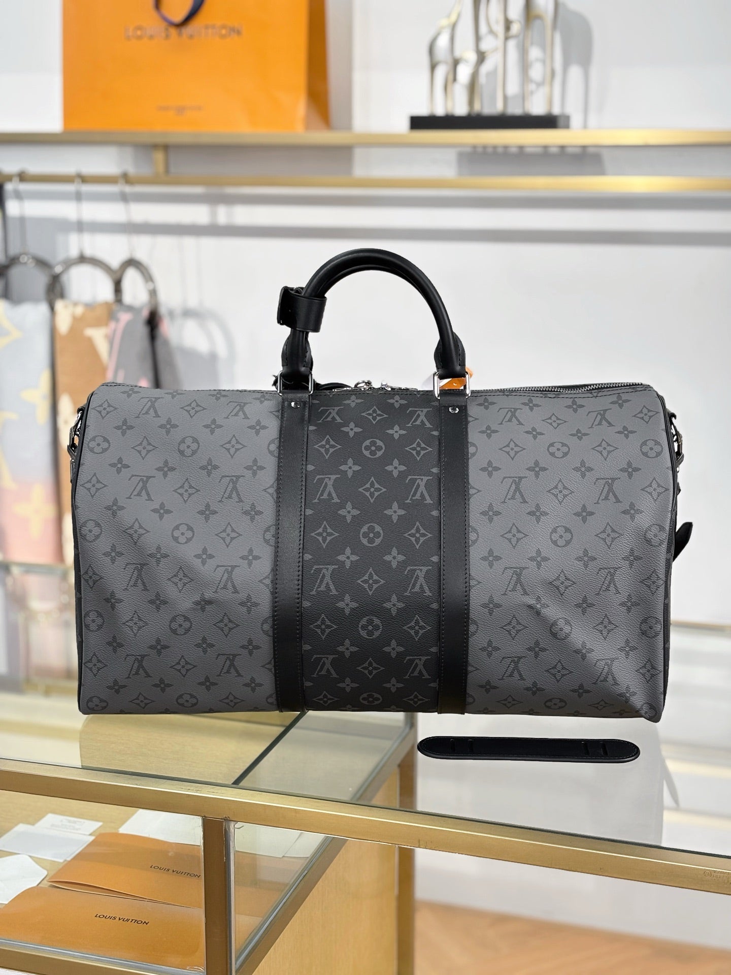 路L家-M45392 KEEPALL BANDOULIÈRE 50旅行袋