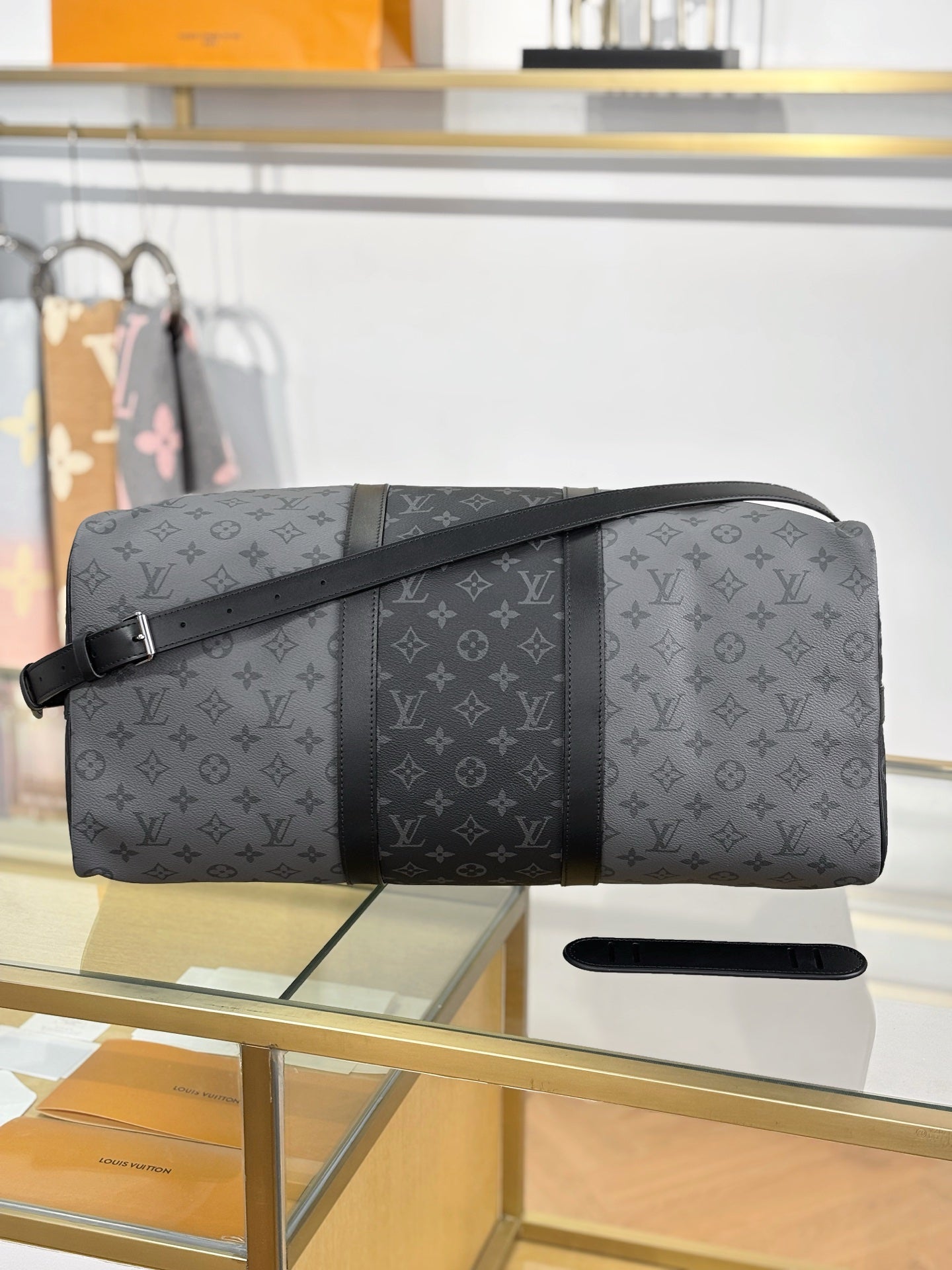 路L家-M45392 KEEPALL BANDOULIÈRE 50旅行袋