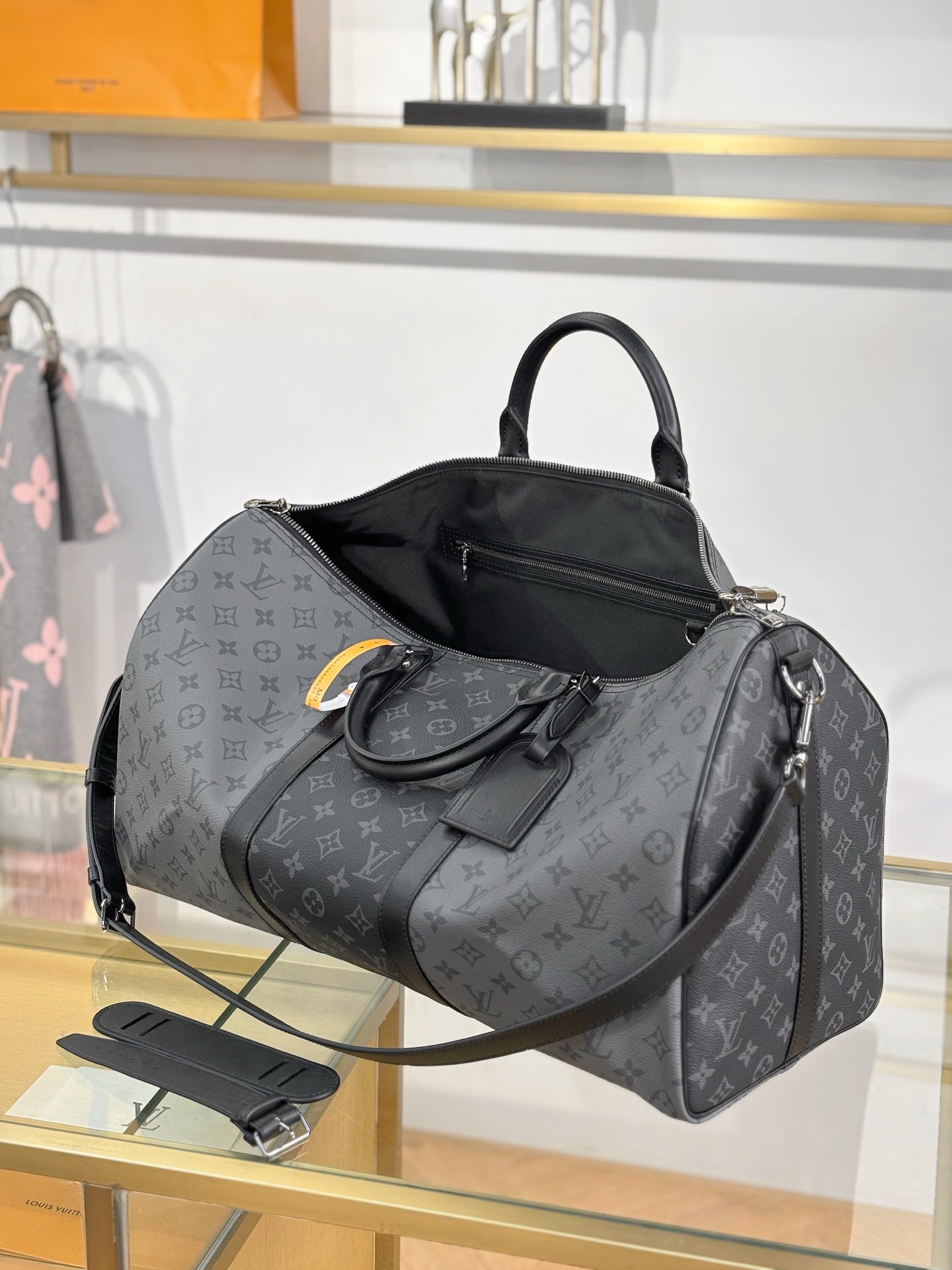 路L家-M45392 KEEPALL BANDOULIÈRE 50旅行袋