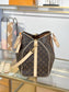 路L家-N41418 KEEPALL BANDOULIÈRE 45 旅行袋-咖啡格