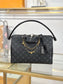 路L家-M15102 SPEEDY SOFT 30 手袋-黑花