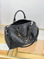 路L家-M15102 SPEEDY SOFT 30 手袋-黑花