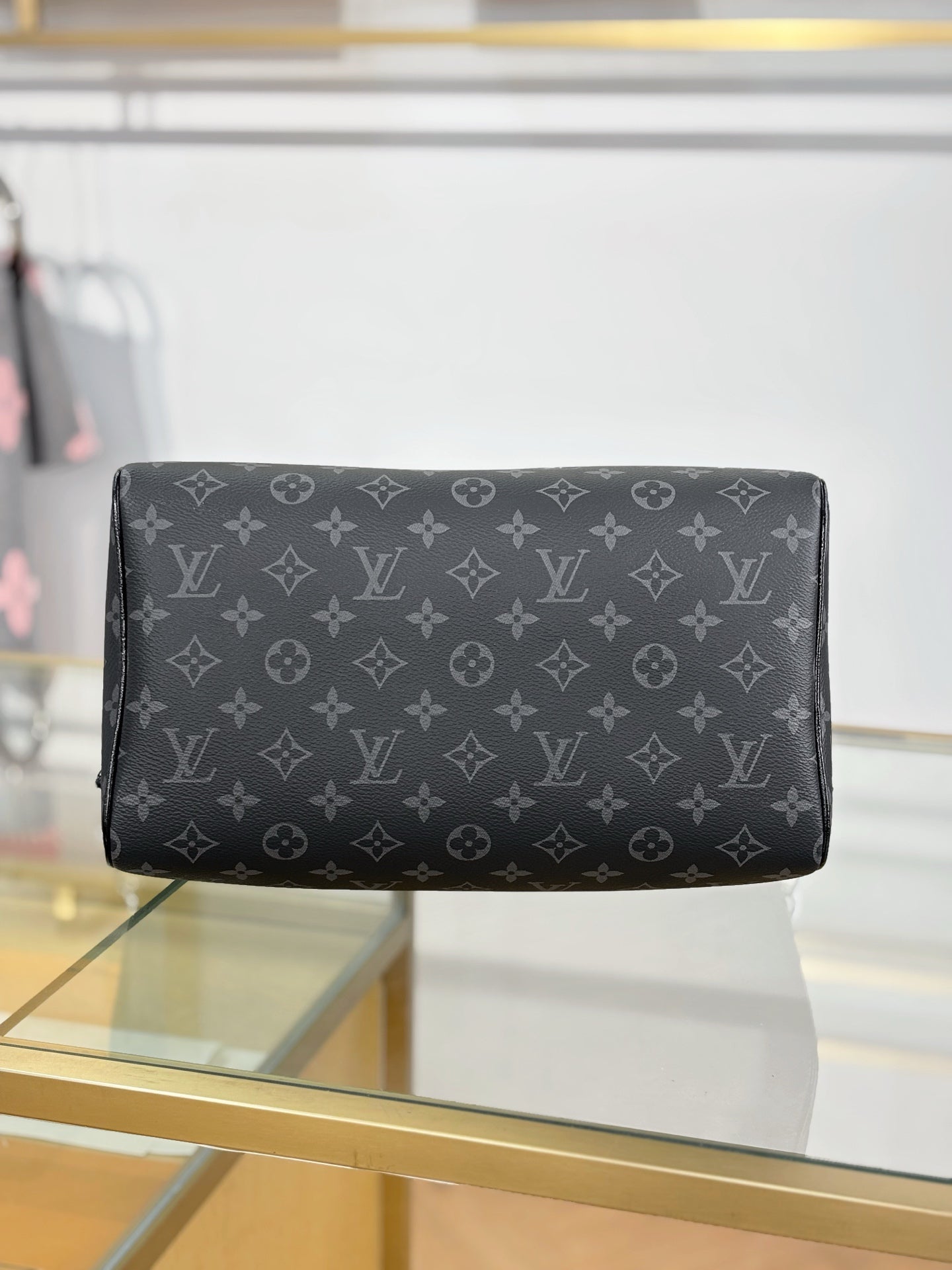 路L家-M15102 SPEEDY SOFT 30 手袋-黑花