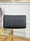 路L家-M15102 SPEEDY SOFT 30 手袋-黑花