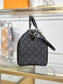 路L家-M15102 SPEEDY SOFT 30 手袋-黑花