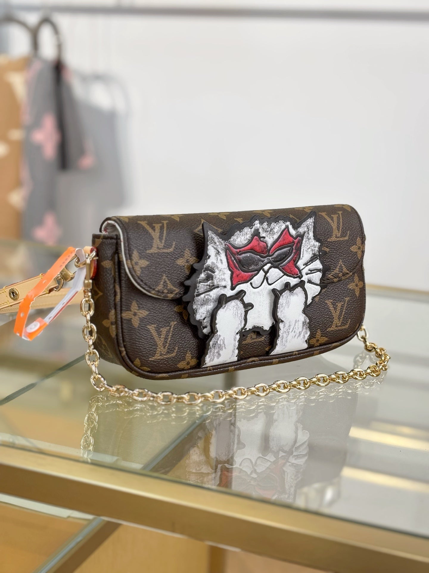 路L家-M15148 WALLET ON CHAIN IVY手袋