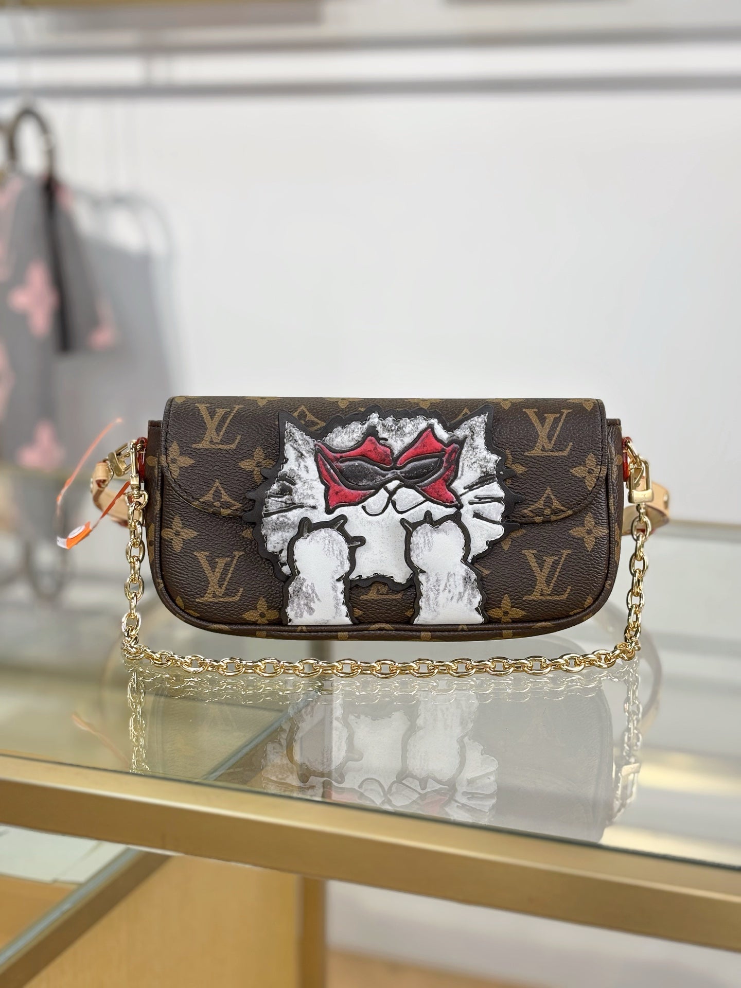路L家-M15148 WALLET ON CHAIN IVY手袋