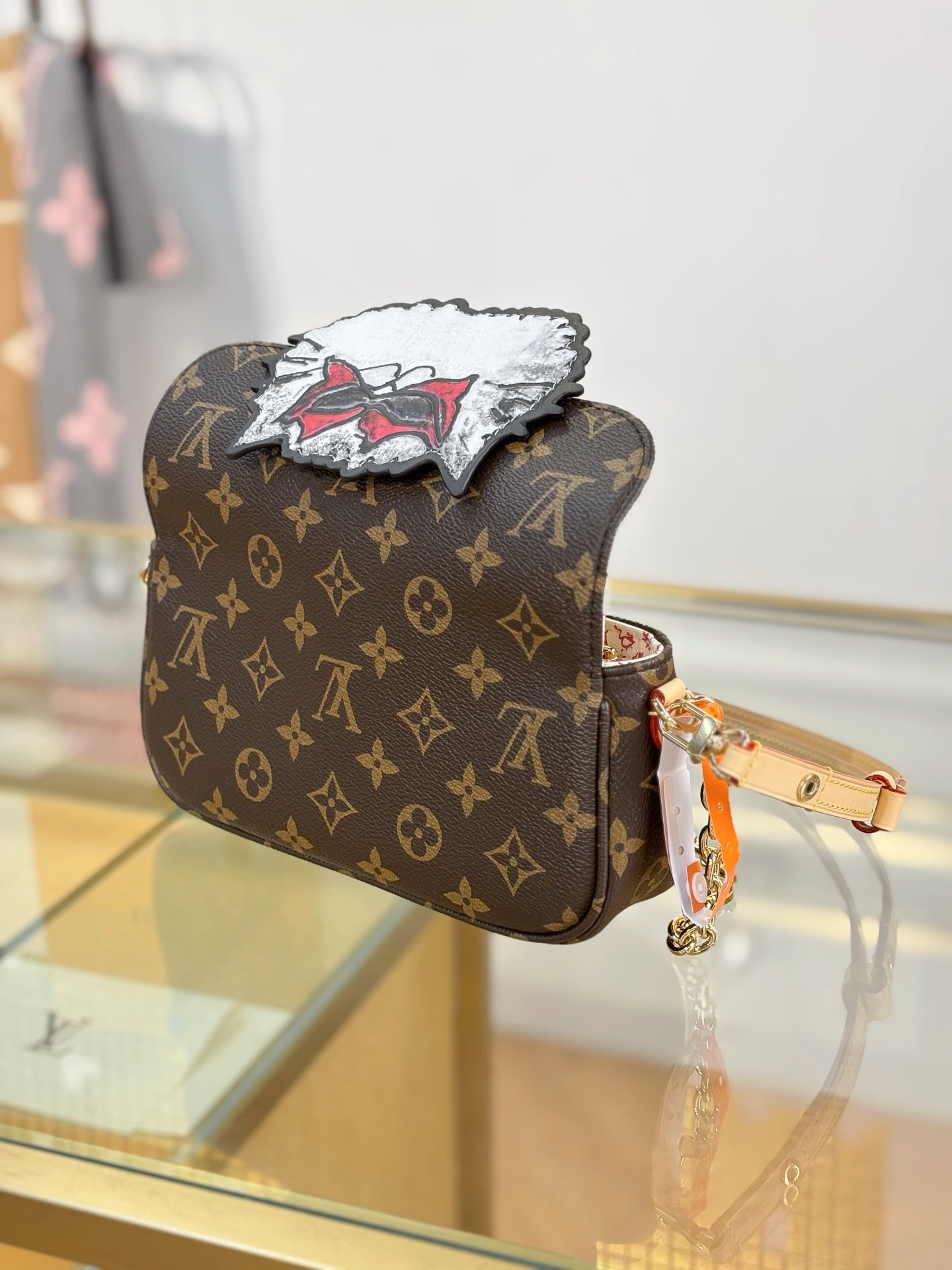 路L家-M15148 WALLET ON CHAIN IVY手袋
