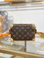 路L家-M14729 MINI SOFT TRUNK 手袋-老花