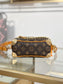 路L家-M14729 MINI SOFT TRUNK 手袋-老花