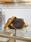 路L家-M14729 MINI SOFT TRUNK 手袋-老花