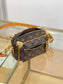路L家-M14729 MINI SOFT TRUNK 手袋-老花