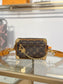 路L家-M14729 MINI SOFT TRUNK 手袋-老花