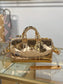 路L家-M26903 KEEPALL BANDOULIÈRE 25 手袋-玫瑰金