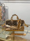 路L家-M26903 KEEPALL BANDOULIÈRE 25 手袋-玫瑰金