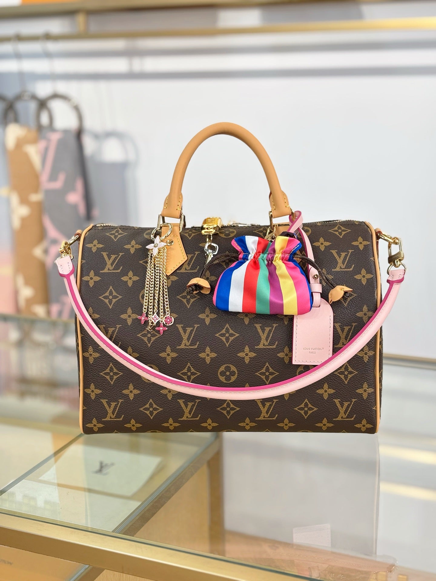 路L家-M26498 SPEEDY SOFT 30 CRAFTY 手袋