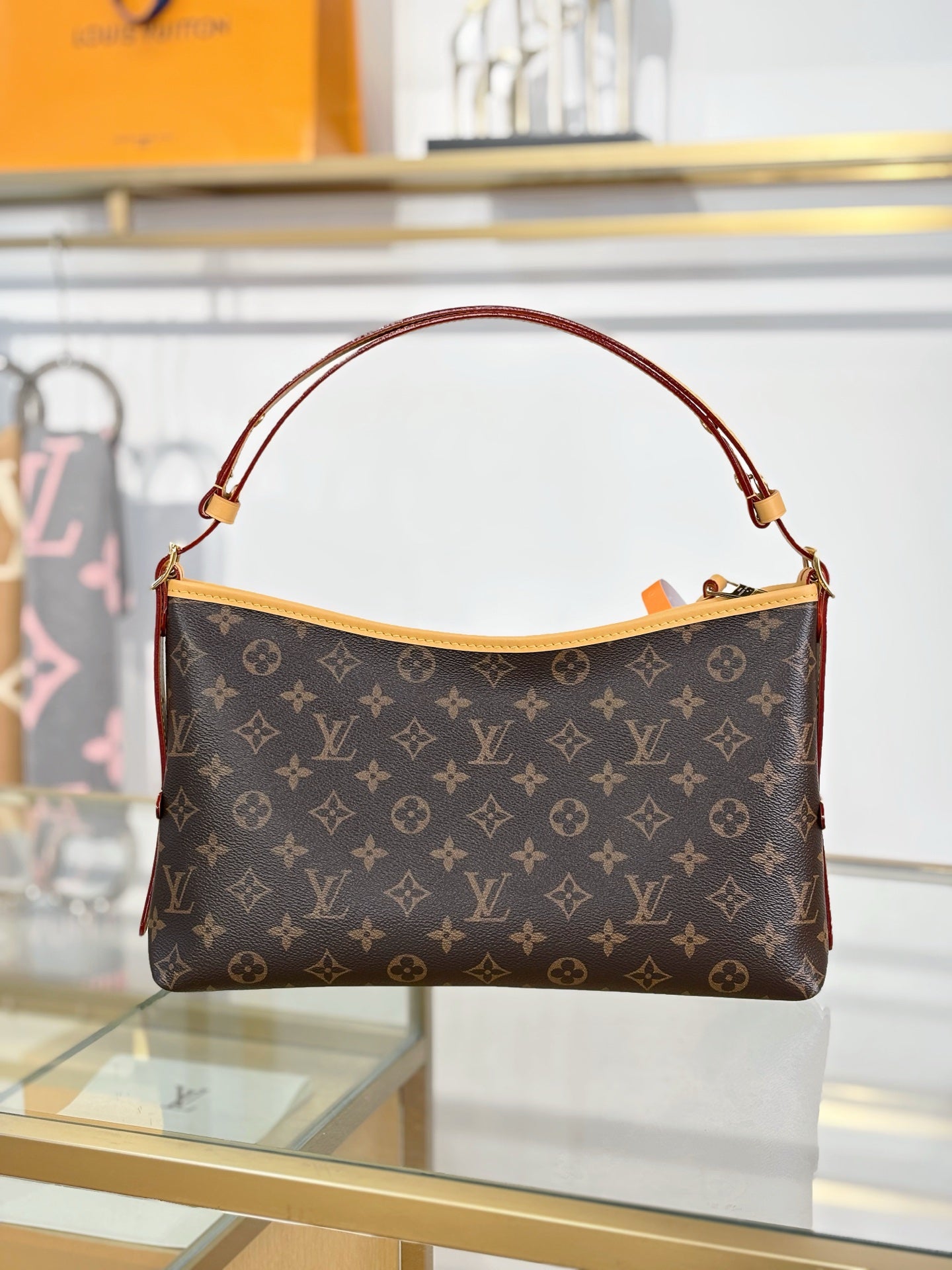 路L家-M28101 CARRYALL EAST WEST 手袋 老花
