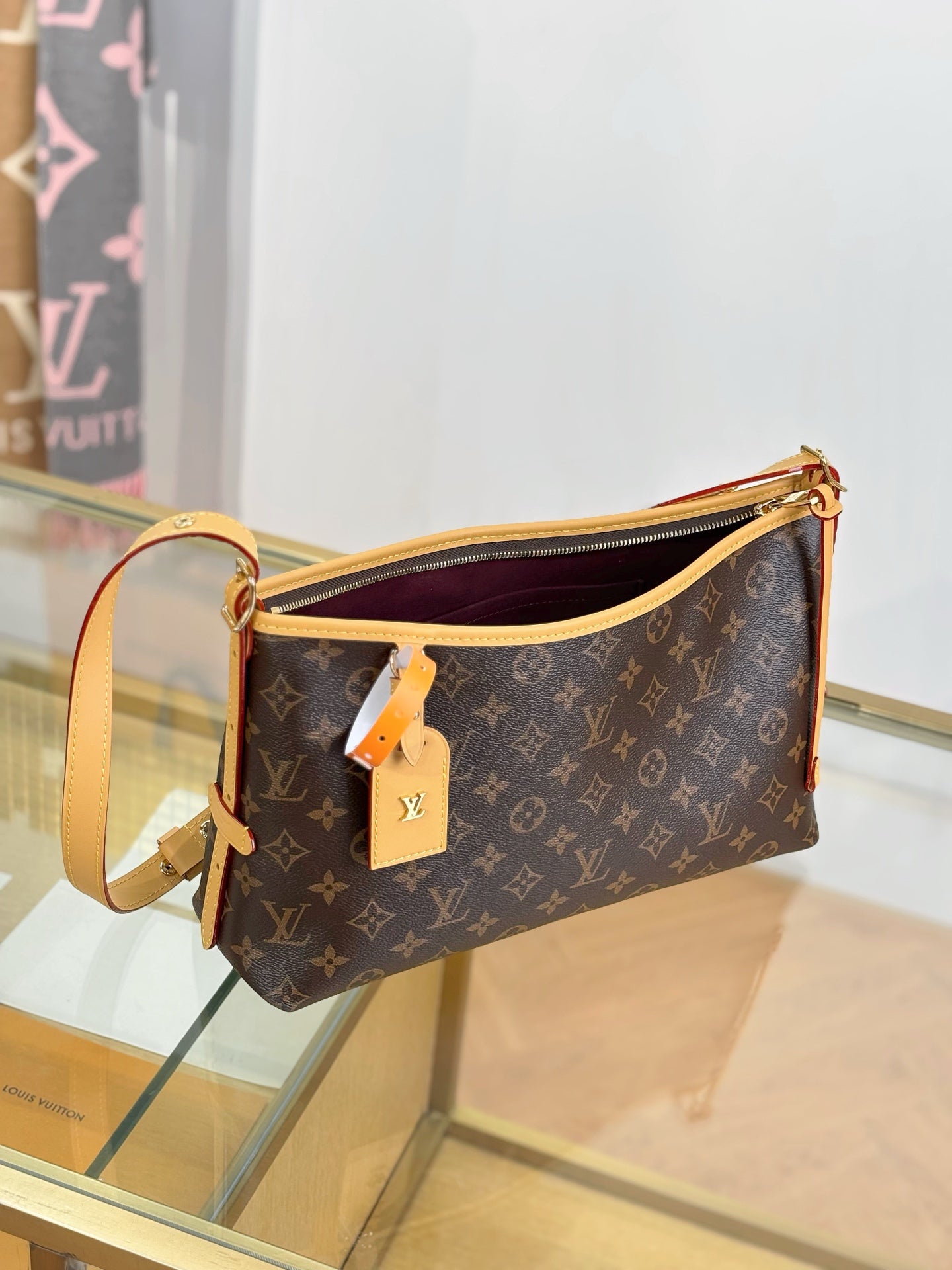 路L家-M28101 CARRYALL EAST WEST 手袋 老花