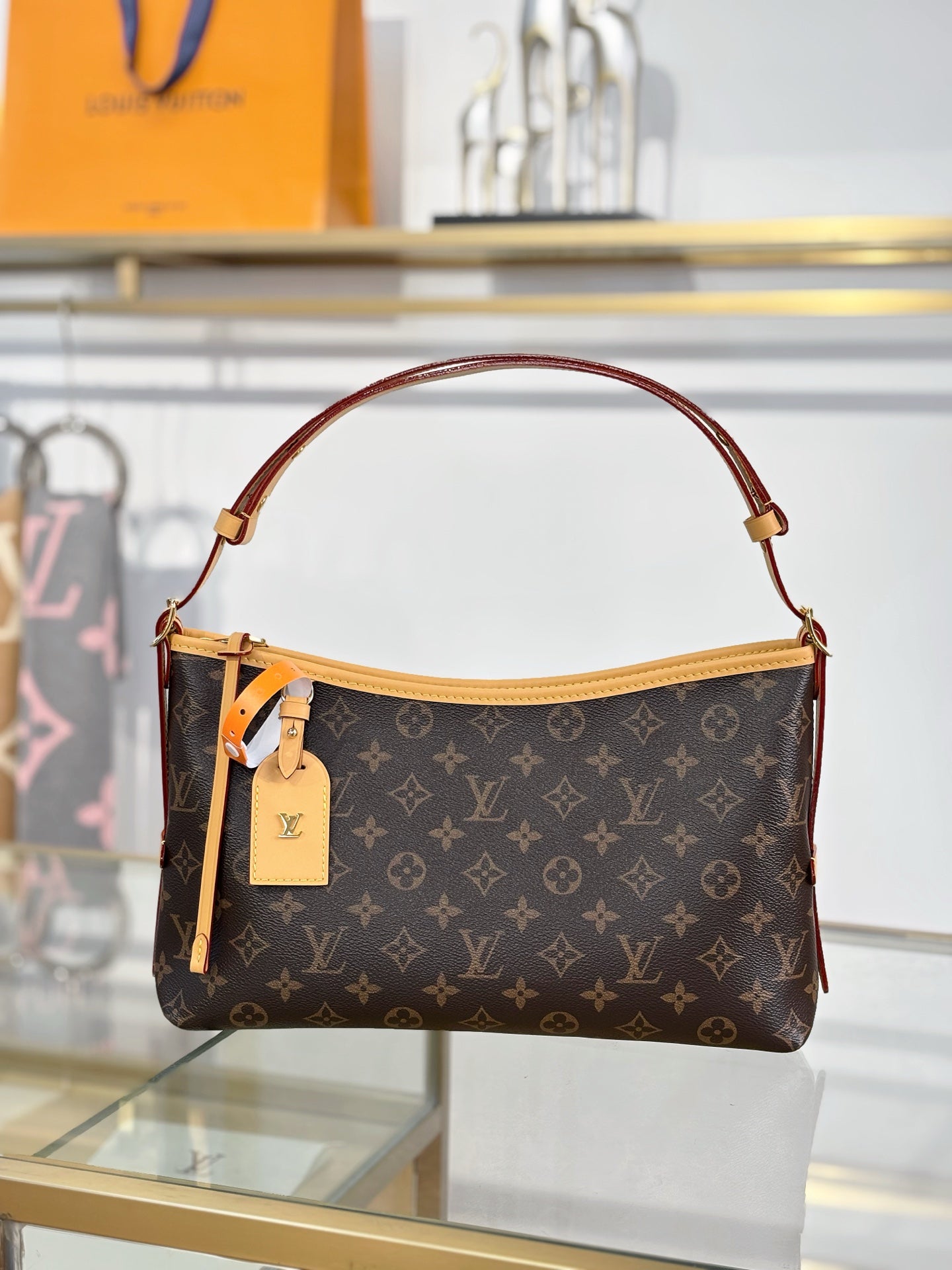 路L家-M28101 CARRYALL EAST WEST 手袋 老花