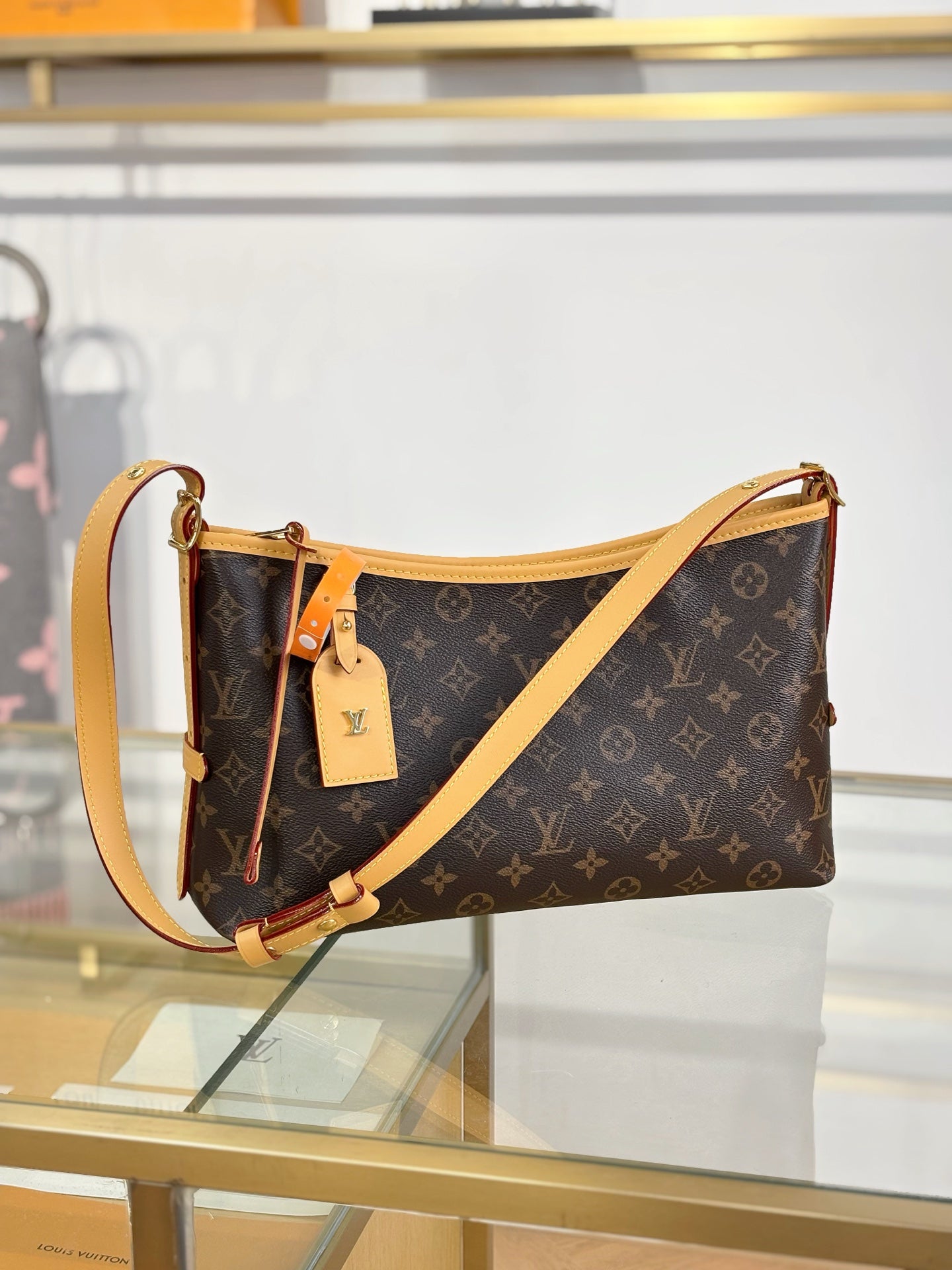 路L家-M28101 CARRYALL EAST WEST 手袋 老花