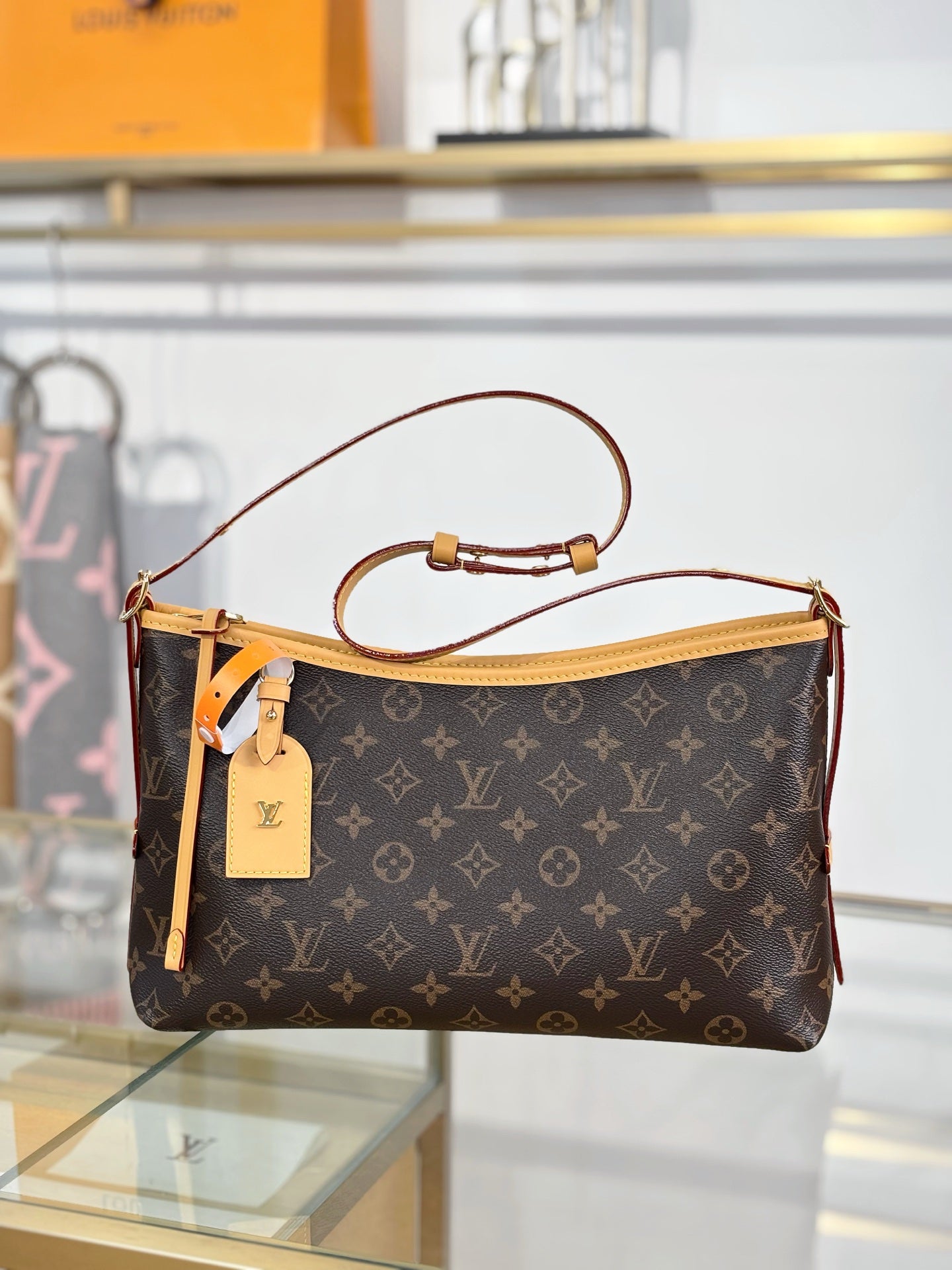 路L家-M28101 CARRYALL EAST WEST 手袋 老花