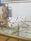路L家-M27492 TM WALLET ON CHAIN IVY 手袋 白彩